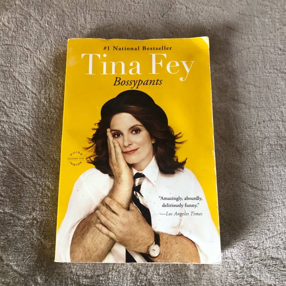 Tina Fey 'Bossypants' Book
